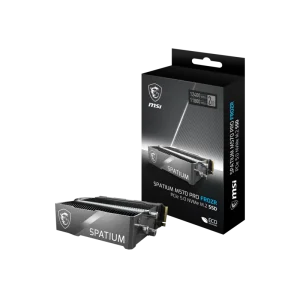 MSI SPATIUM M570 PRO 2TB PCIe 5.0 M.2 NVMe SSD FROZR