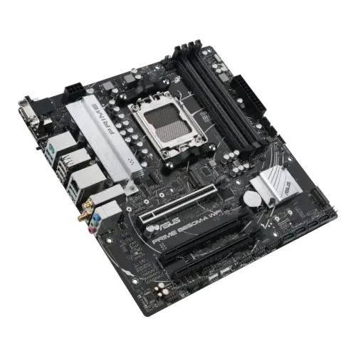 Asus PRIME B650M-A WIFI DDR5 AMD AM5 Micro-ATX Motherboard - Image 4
