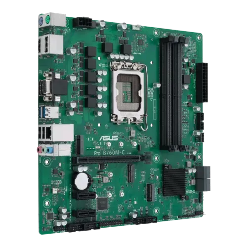 ASUS PRO B760M-C-CSM Micro-ATX Motherboard - Image 3