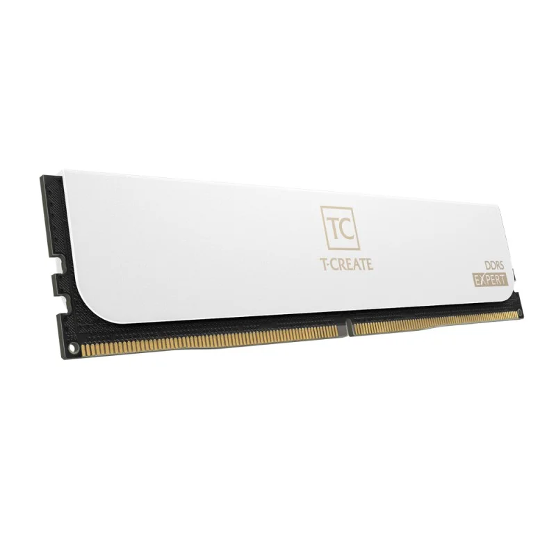 TEAM T-Create Expert DDR5 32GB (16GB*2) 6000MHz PC5 48000 CL38 Desktop RAM White - Image 3