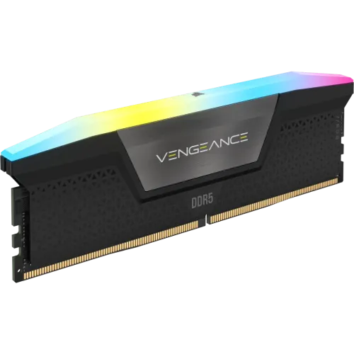 Corsair VENGEANCE RGB 32GB (16x2) DDR5 7200MHz RAM - Image 2