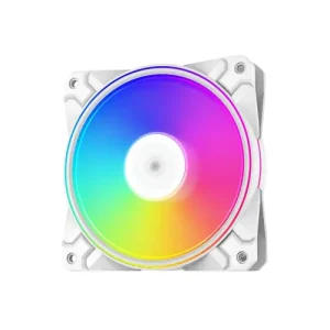 DeepCool CF120 PLUS WH ARGB Case Fan (3 Pack)