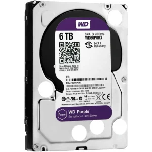 Western Digital WD60PURZ 6TB 3.5" Purple HDD