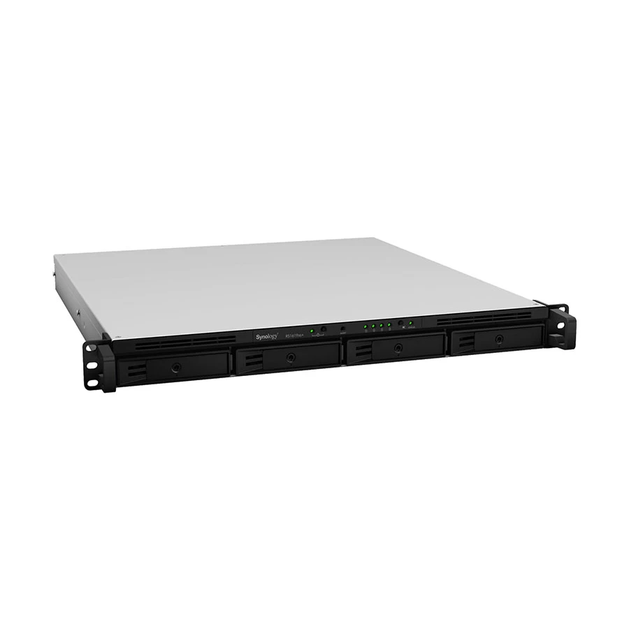 Synology RackStation RS1619xs+ 4 Bays NAS Storage 1U Rackmount