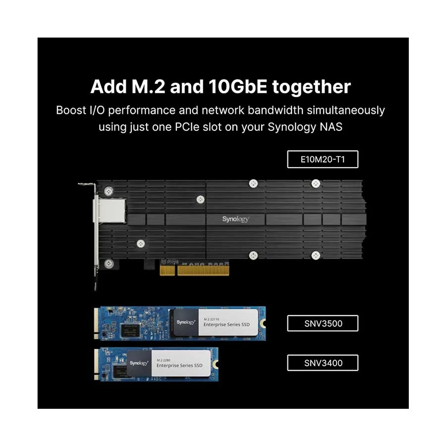 Synology DiskStation DS3622xs+ 12 Bays Desktop Storage