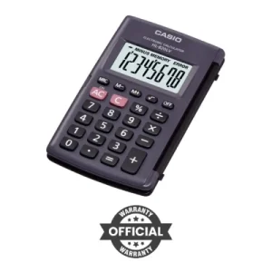 Casio HL-820LV Portable Basic Calculator – Reliable, Compact, and Easy to Use