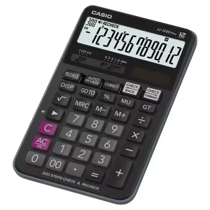 Casio JJ-120D Plus Check & Recheck Basic Calculator