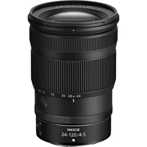 Nikon NIKKOR Z 24-120mm f/4 S lens