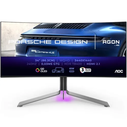 AOC AGON PRO PD34 Gaming Curved Monitor