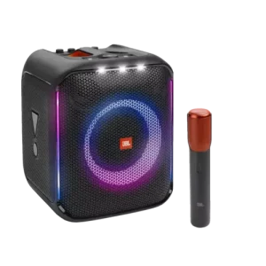 JBL PartyBox Encore 100W Portable Bluetooth Speaker With Single Wireless Microphone
