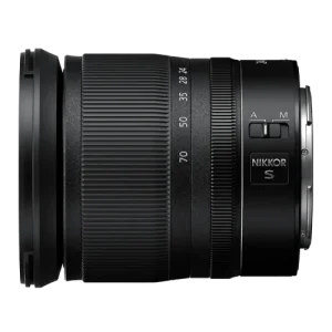 Nikon NIKKOR Z 24-70mm f/4 S Camera Lens