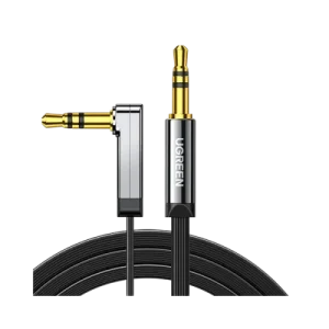 Ugreen AV119 2M 3.5mm Right Angle Audio Cable