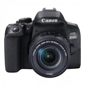 Canon EOS 850D 24.1MP Touchscreen DSLR Camera