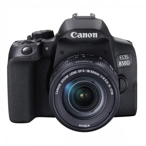 Canon EOS 850D 24.1MP Touchscreen DSLR Camera