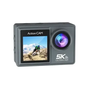 Ausek AT-M40R Wireless Mic Combo 5K Action Camera