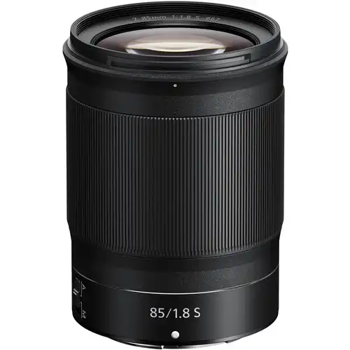 Nikon NIKKOR Z 85mm f/1.8 S lens