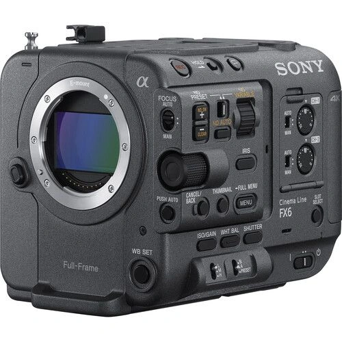 Sony FX6 Full-Frame Cinema Line Camera