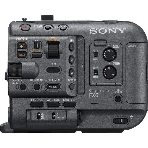 Sony FX6 Full-Frame Cinema Line Camera (Body Only) - Image 2
