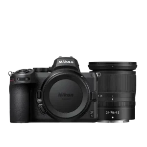 Nikon Z5 Mirrorless Camera with 24-70mm f/4 Lens
