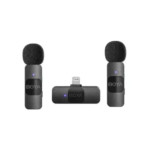 BOYA BY-V2 Ultracompact 2.4GHz Wireless Microphone System