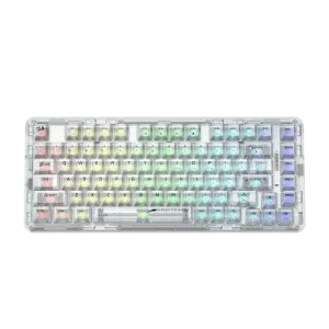Redragon ELF PRO K649 Transparent Mechanical Keyboard