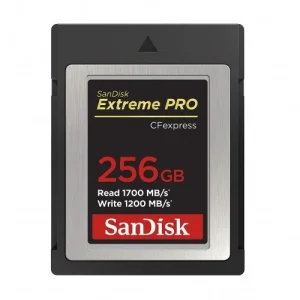 SanDisk Extreme Pro CFexpress 256GB 1700 MB Compact Flash Type-B Memory Card