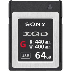 Sony G Series XQD 64GB Memory Card