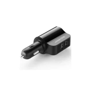UGREEN Dual USB Car Charger With Extended Header