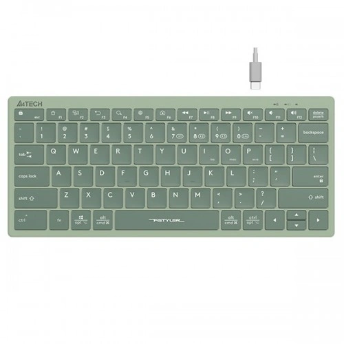 A4TECH Fstyler FBX51C Rechargeable Wireless Keyboard
