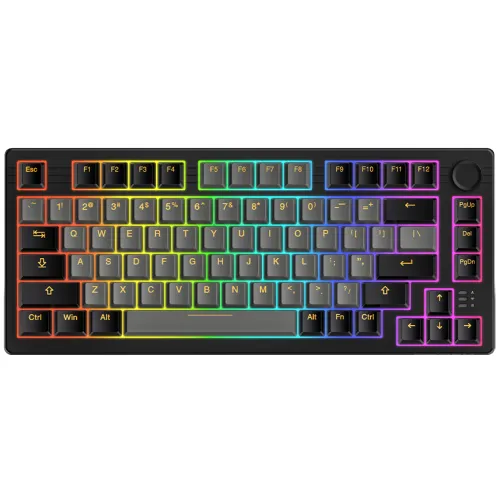 Dareu EK75 Pro Tri-Mode Gasket RGB Mechanical Keyboard - Image 2