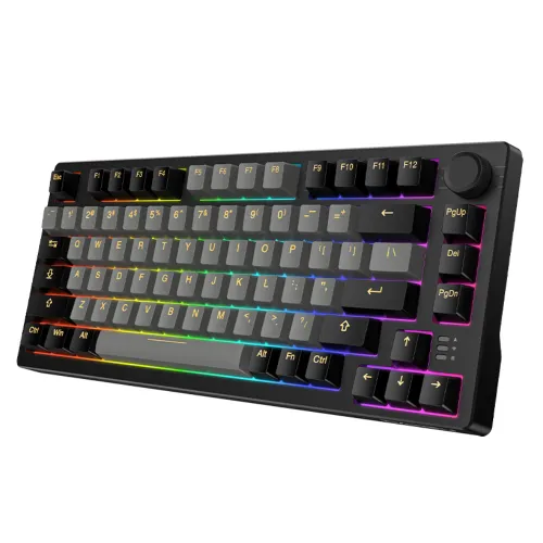 Dareu EK75 Pro Tri-Mode Gasket RGB Mechanical Keyboard - Image 3
