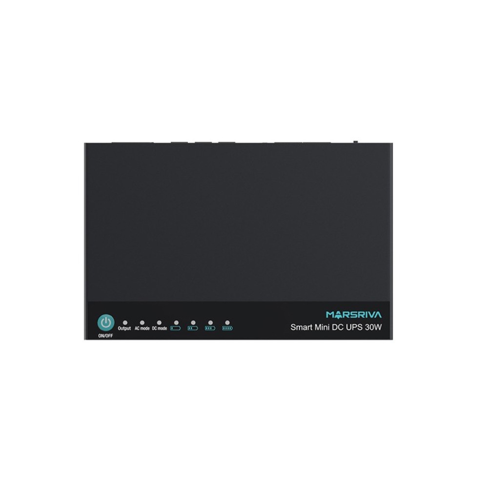 MARSRIVA KP5 30W 8800MAH SMART MINI DC UPS - Image 3