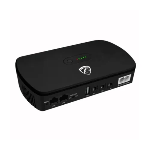 PC Power PCMU1018LED 13200mAh Mini UPS