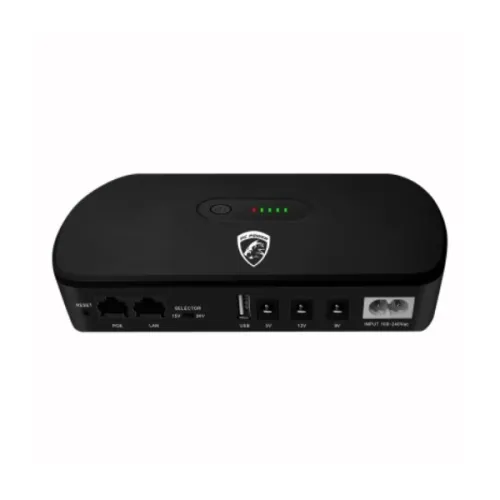 PC Power PCMU1018LED 13200mAh Mini UPS For Router - Image 2