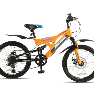 Boss Stealth 20" Orange Bike
