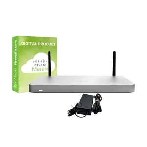 Cisco Meraki MX68W-HW Cloud Managed Firewall Network Router