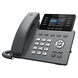 Grandstream GRP2624 8 Line Professional Carrier-Grade IP Phone with Adapter