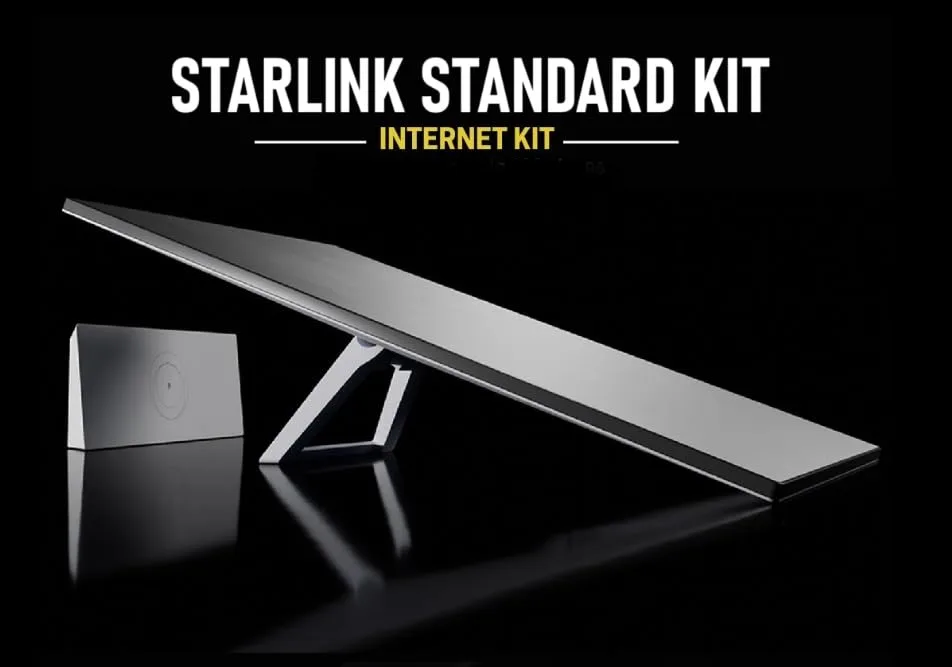 Starlink Standard Internet Kit Price in Bangladesh 2025