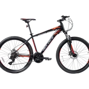 Veloce Outrage 601 Black Orange Mountain Bikes