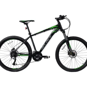 Veloce Outrage 604 Black Green Mountain Bikes
