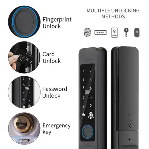 SmartLife G2 Smart Glass Door Lock - Image 4
