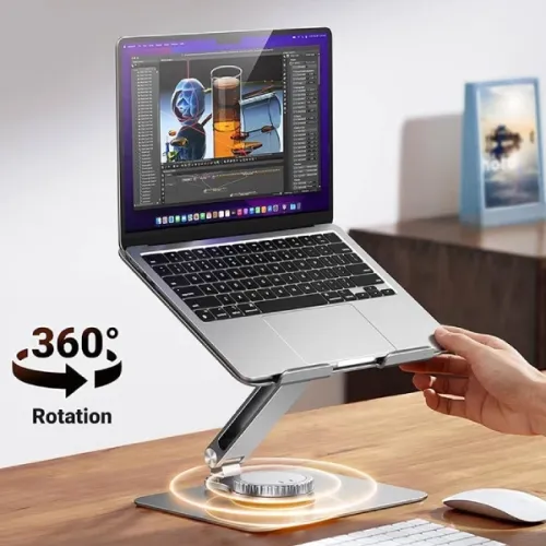 Ugreen LP592 Adjustable Swivel Laptop Stand - Image 2