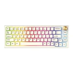 Fantech MAXFIT67 MK858 Space Edition RGB Mechanical Keyboard