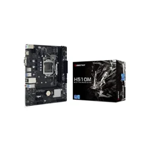 BIOSTAR H510MHP 11TH GEN MOTHERBOARD