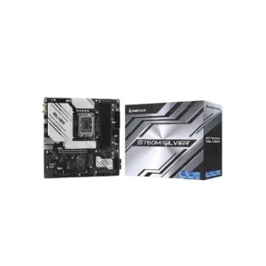Biostar B760M-SILVER DDR5 14th Gen mATX Motherboard