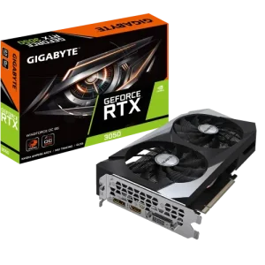 GIGABYTE GeForce RTX 3050 WINDFORCE OC 8GB GDDR6 Graphics Card