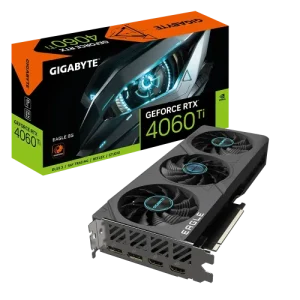 GIGABYTE GeForce RTX 4060 Ti EAGLE 8G GDDR6 Graphics Card