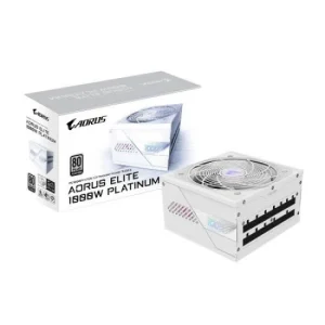 Gigabyte AORUS ELITE 1000W 80 PLUS Platinum Modular ATX Power Supply (ICE)