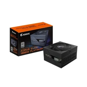 Gigabyte AORUS ELITE P1000W 80 Plus Platinum Modular PCIe 5.0 Power Supply