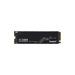 Kingston KC3000 4TB PCIe 4.0 NVMe M.2 Internal SSD WITH DRAM